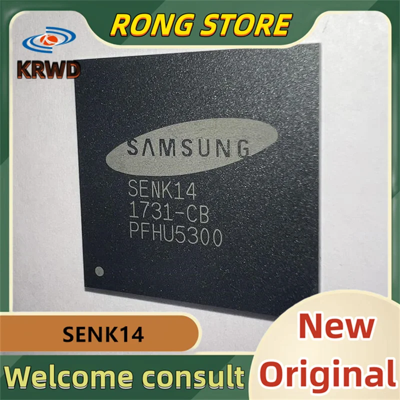 5pcs SENK14 SENK14-CB SENK14-CS BGA   New and Original