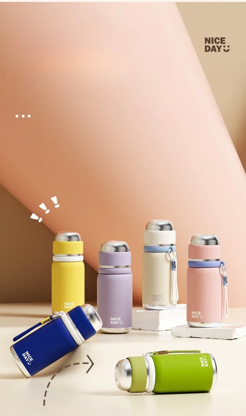 

New Stainless Steel High-value Portable Water Thermos Cup