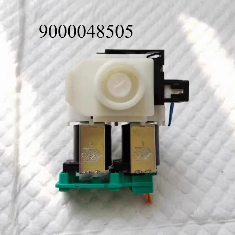 1Pc Suitable for Bosch Siemens washing machine XQG90 inlet valve 9000048505 (with flow sensor)