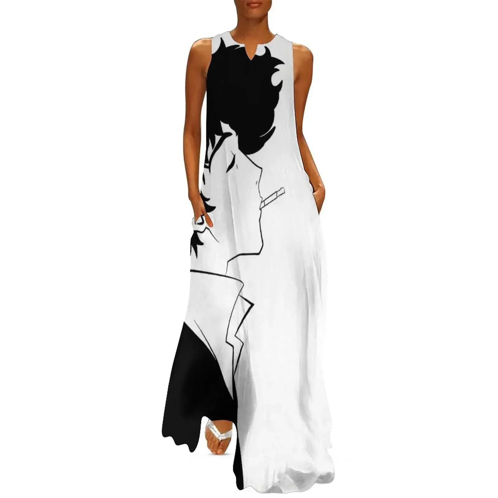 

Cowboy - Spike Long Dress Summer women's clothing dresses summer party dresses woman Dress
