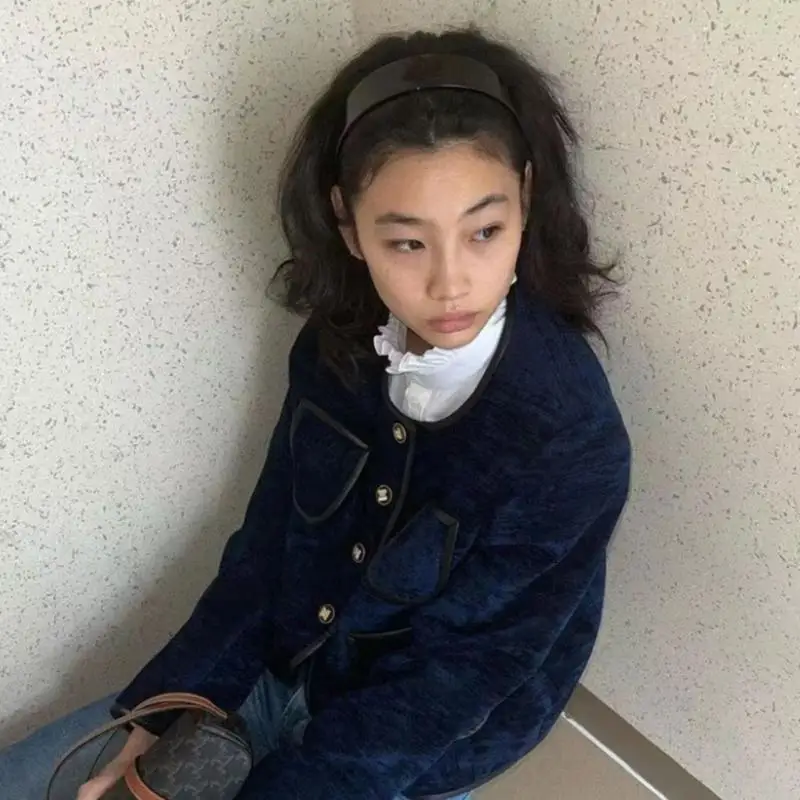 

A52E Стильная повязка на голову из ацетата, регулируемый широкий обруч для волос, аксессуар для современных женщин