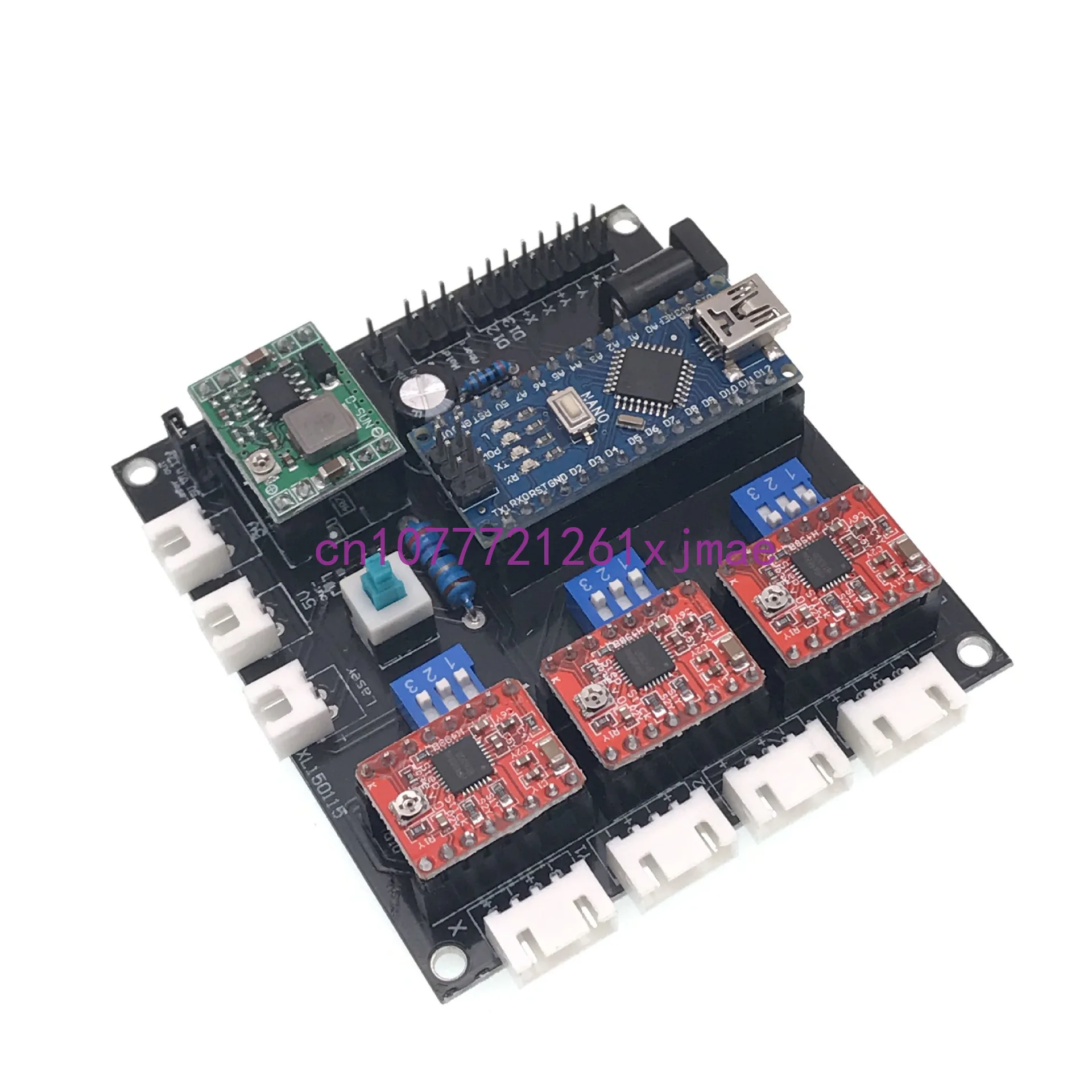 

USB CNC Three-Axis Stepper Motor USB Driver Board Controller 3-Axis Stepper Motor Controller