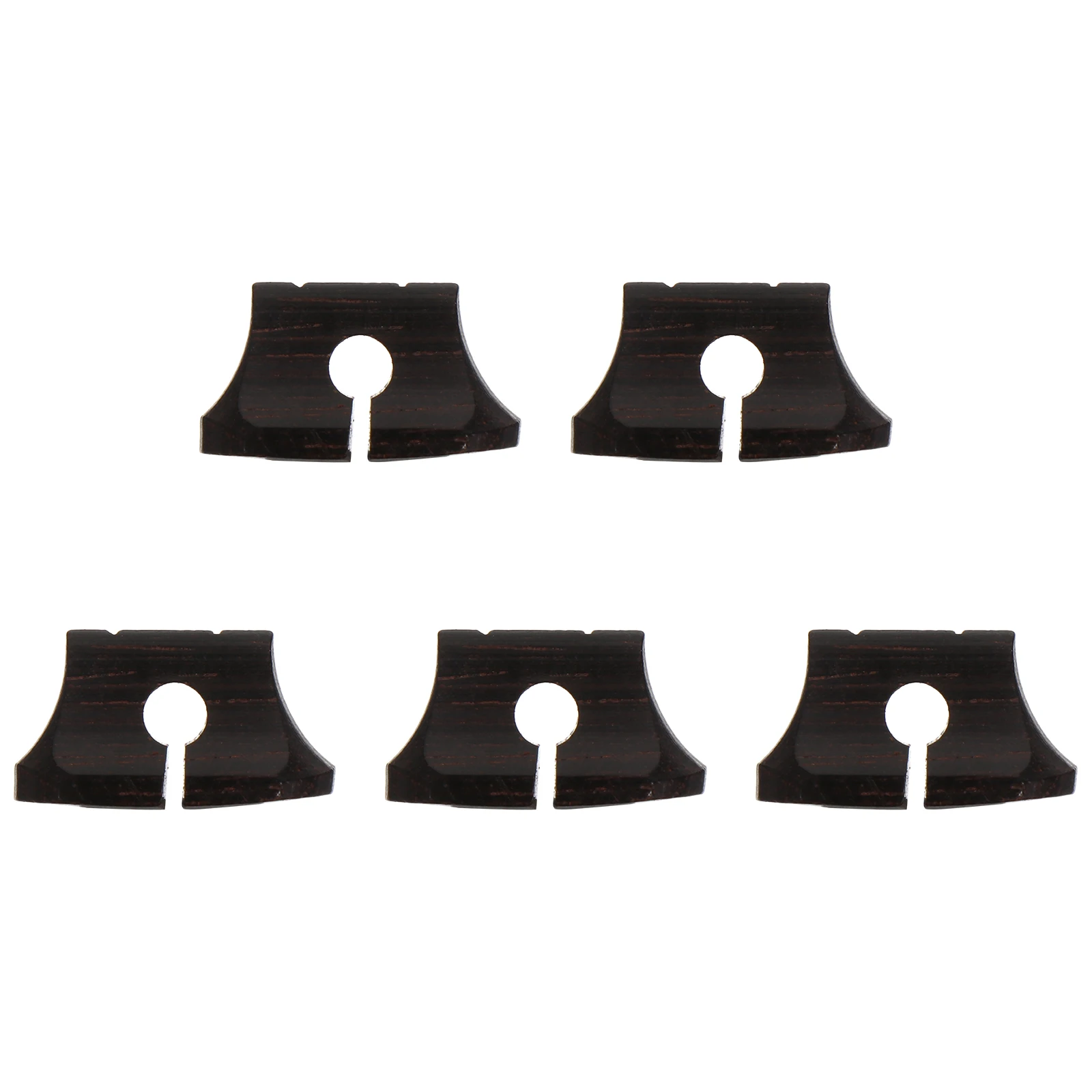 

5 Pcs Erhu Code Bridge Traditional Chinese Musical Instrument Accessories
