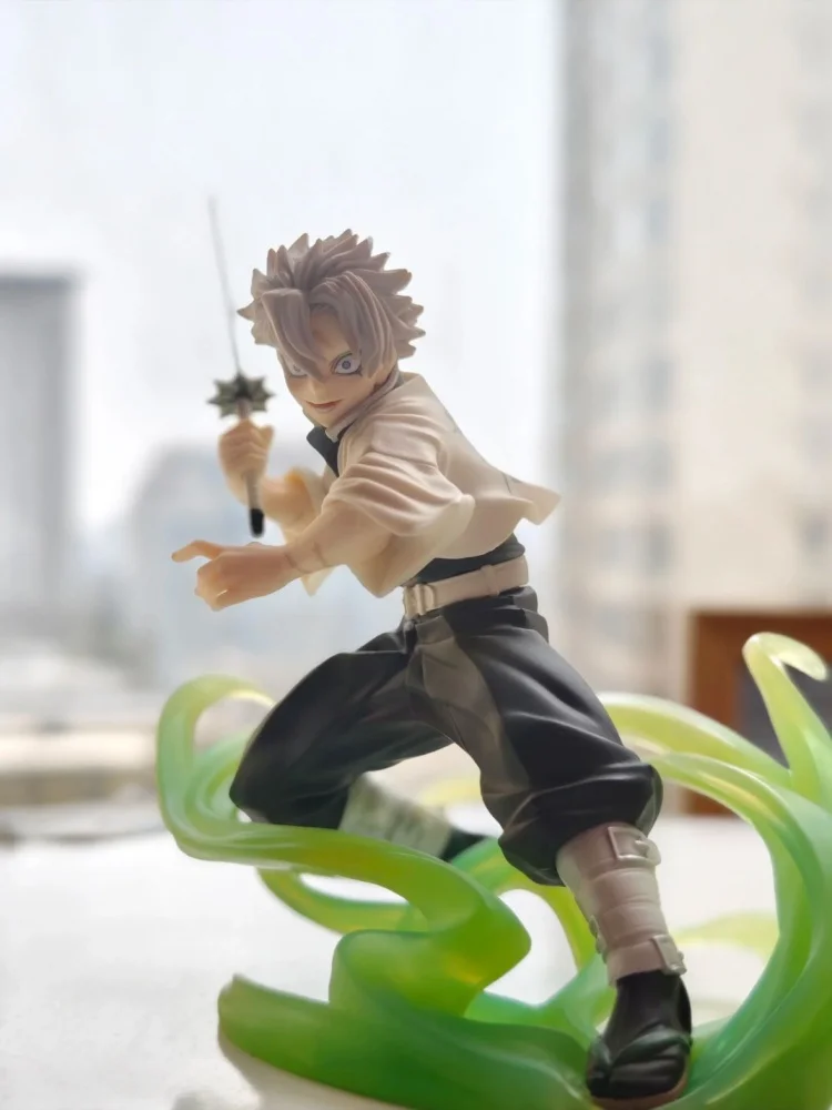 Neues Sega Xross Link Demon Slayer Anime Actionfiguren Set - Shinazugawa Sanemi Iguro Obanai Tokitou Muichirou Modellspielzeug