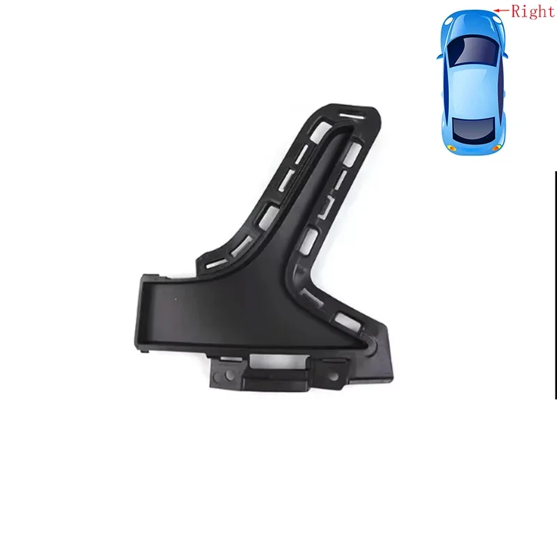 السيارات اليسار اليمين المصد الأمامي مصبغة شواء قوس لأودي A6 SLINE S-LINE S6 C8 Avant 2019 2020 2021 2022 2023 2024 #6