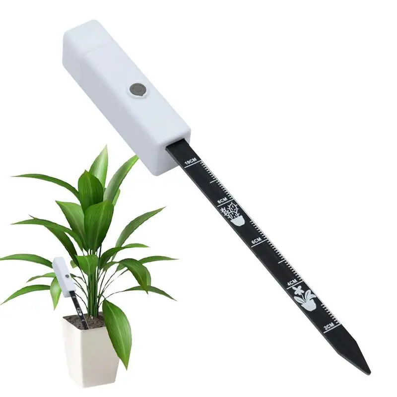 Soil Moisture Meter Portable Humidity Soil Hygrometer Tester Meter plant water Detector  for Gardening Indoor and Outdoor Plants