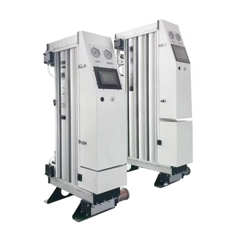 Aluminum heatless modular desiccant, air dryer, suitable for high-tech installations