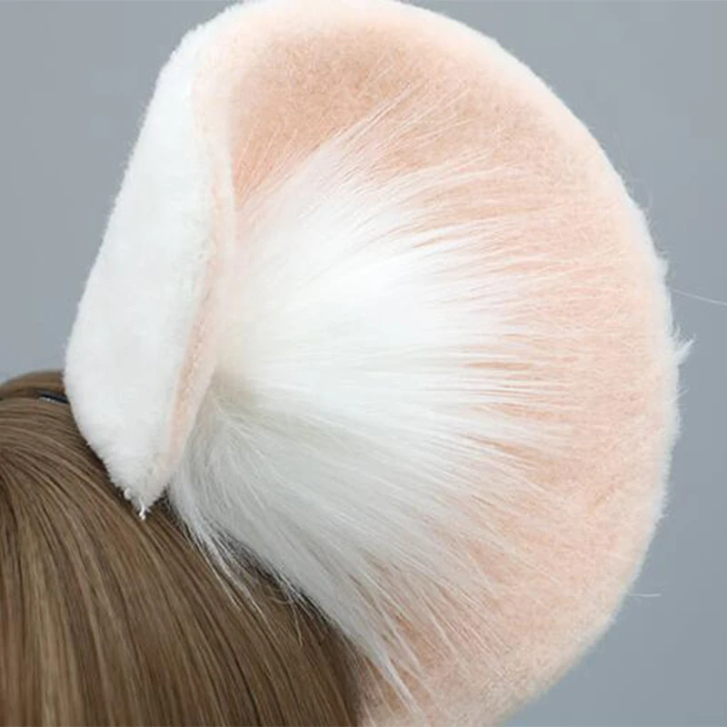 Nette Plüsch Simulation Tier Ohr Stirnband Haar Hoop Maus Ohren Anime Lolita Jk Kopfbedeckung Cosplay Kostüm Requisiten Haar Zubehör