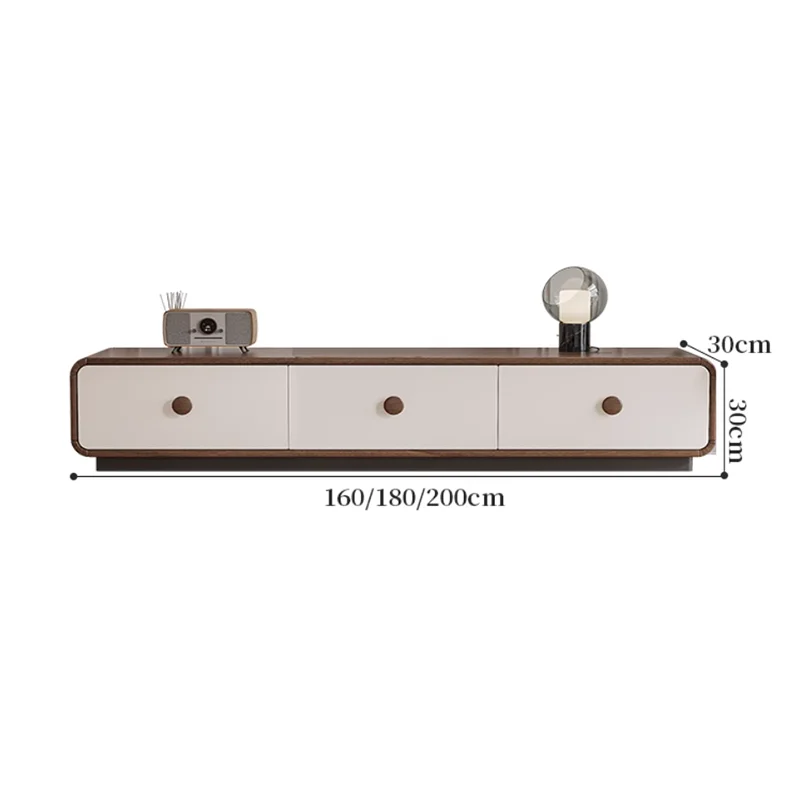 Vintage Minimalist Tv Stand Aesthetic Nordic Elegant Premium Tv Stand Durable Exquisite Meuble De Télévision Furniture Home