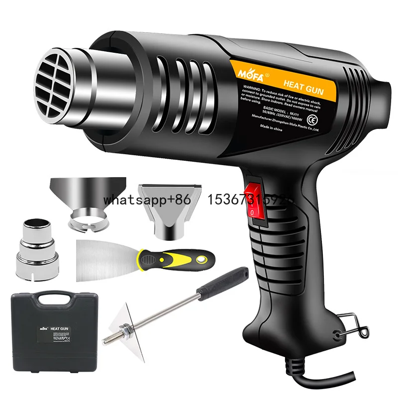 

Industrial grade Portable Quick Electronic Heat Air Gun Hot Air n Heatn Blower 2000W