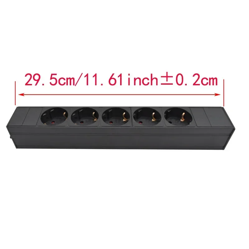 PDU Stekkerdozen Schuko Powerlink box eindversterker audio 3 P Luchtvaart powercon plug 2-11 AC EU Korea 4.8 4.0 standaard SOCKET