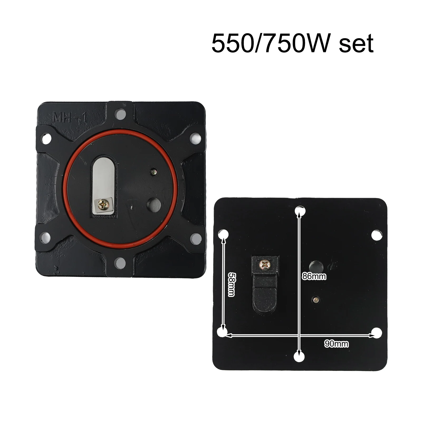 1 set valvola a vite per compressore d'aria silenzioso senza olio pressione di respirazione ferro piastra in acciaio valvola di sicurezza regolabile per pressione dell'aria