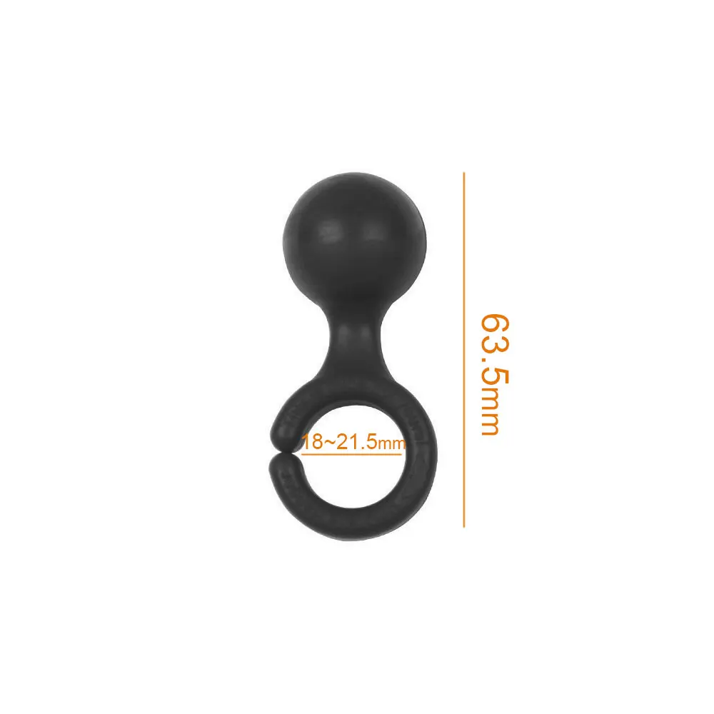 1 Piece Easy Fit Walking Stick Cane Crutch Clip Holder Grip Aid