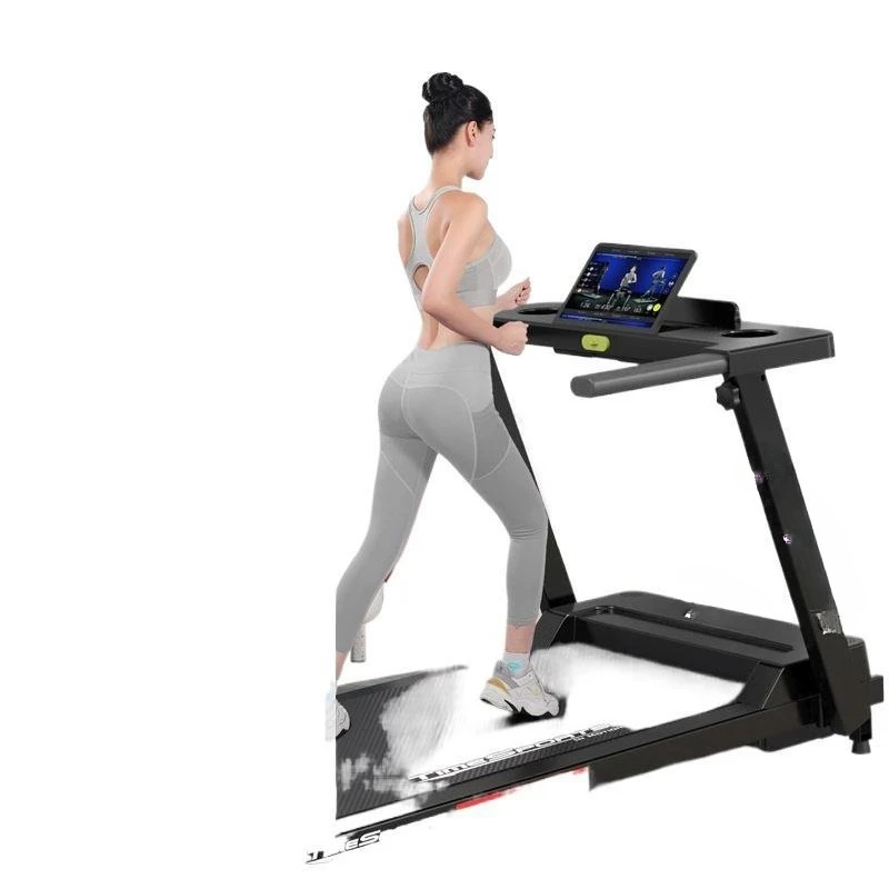 

Treadmill small foldable 2024 new mini home shock absorption silent weight loss walking intelligent massage