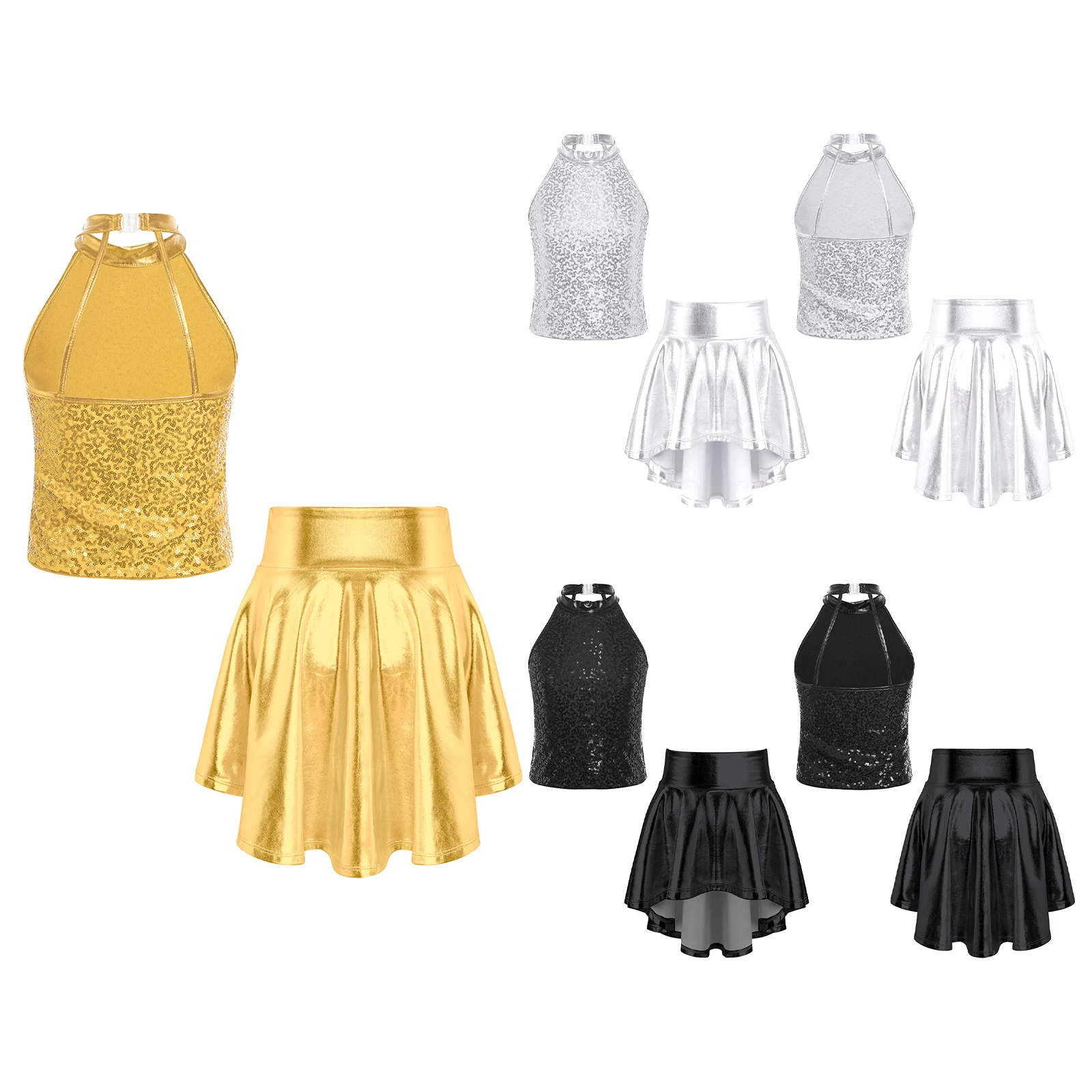 Costume de danse Jazz pour salle de bal, veste de danse de rue brillante à paillettes roses, Costume de spectacle sur scène pour la journée des enfants