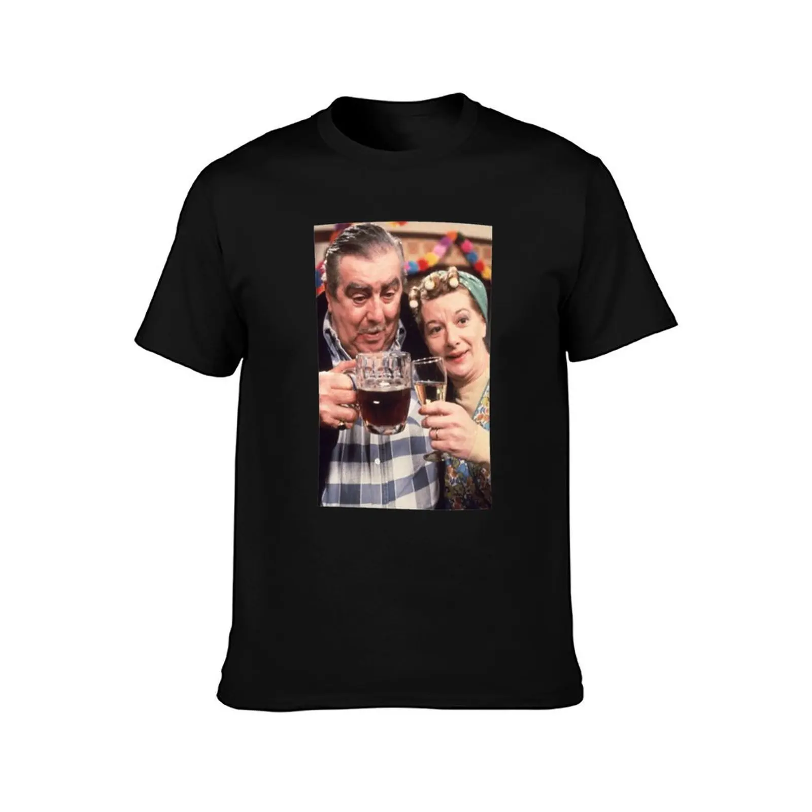CORRIE LEGENDS HILDA AND STAN OGDEN Long T-Shirt man t shirt summer T-Shirt