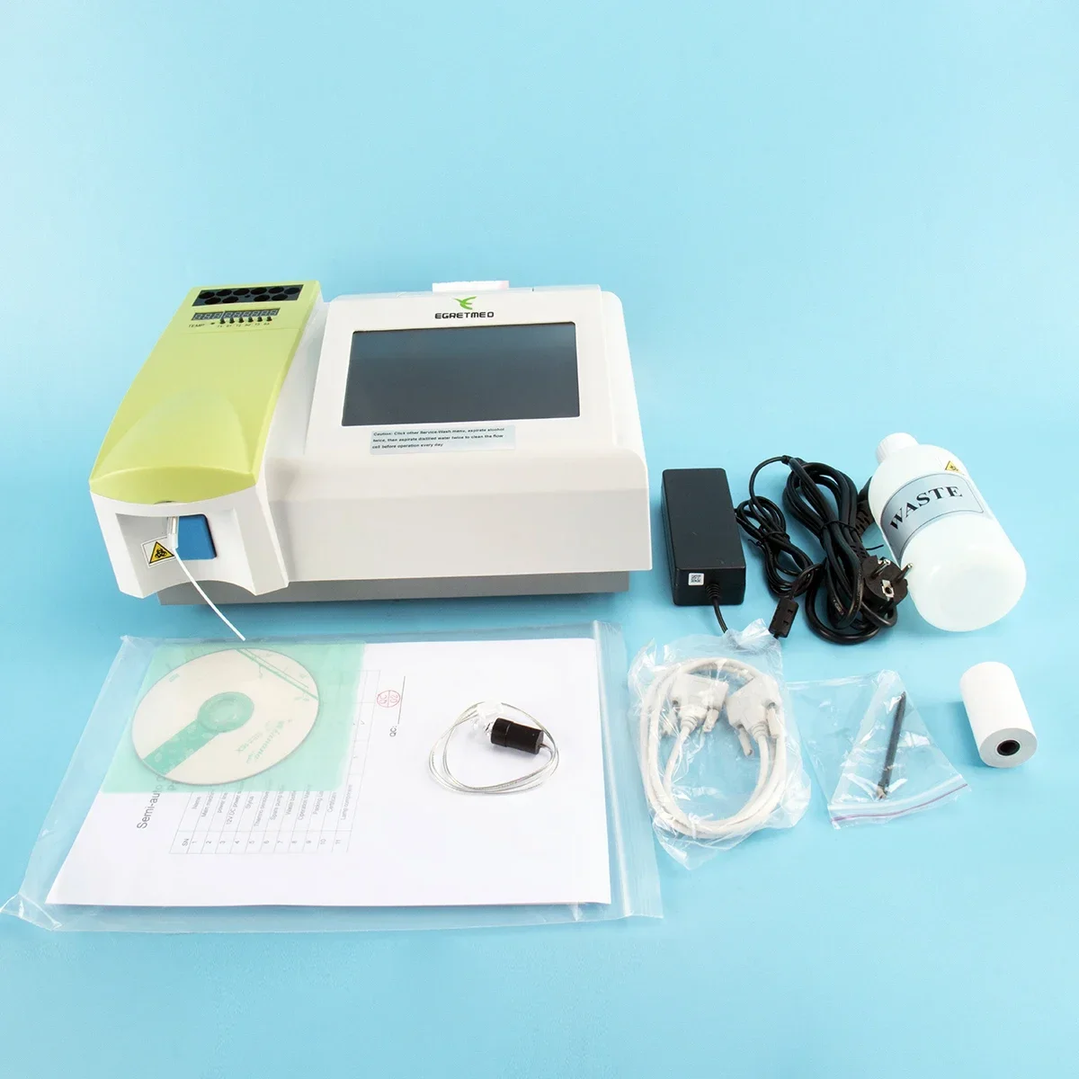 MSL Semi-Auto Chemistry Analyzer Biochemistry Analyzer for Hospital and Clinic