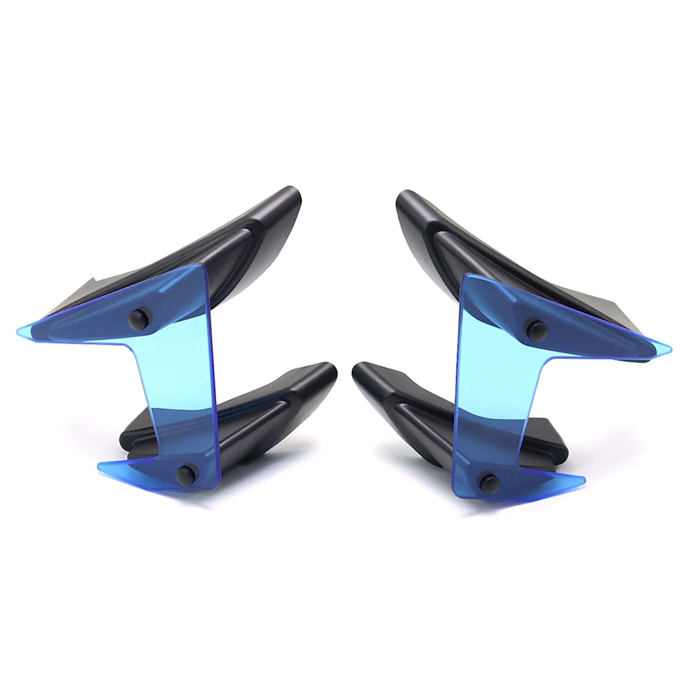 NEW Motorcycle Side Downforce Naked Spoilers Fixed Winglet Fairing Wing Deflectors For Yamaha MT-07 MT07 MT 07 2018 2019 2020 - view 5