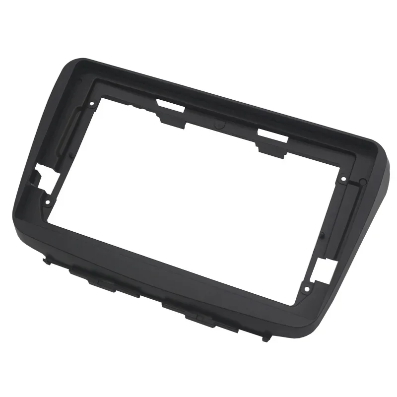 Car Radio Fascia For SUZUKI Baleno 2015+ Auto Stereo Dash Frame Kit ABS Plastic Panel Mounting Bezel Faceplate