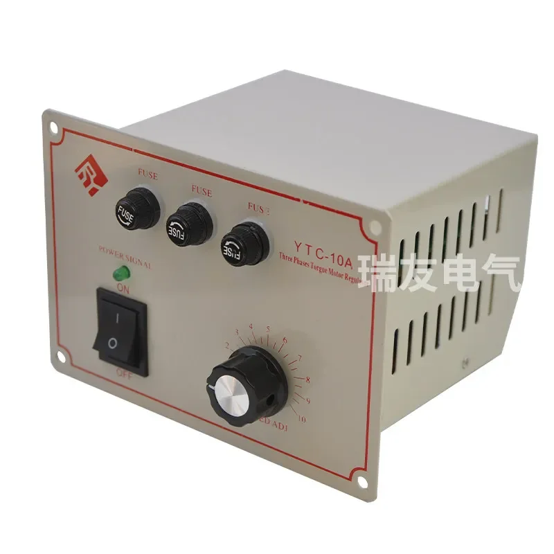 Torque Motor Controller YTC-10A Motor Speed Controller Composite Machine Switch Torque Meter 380