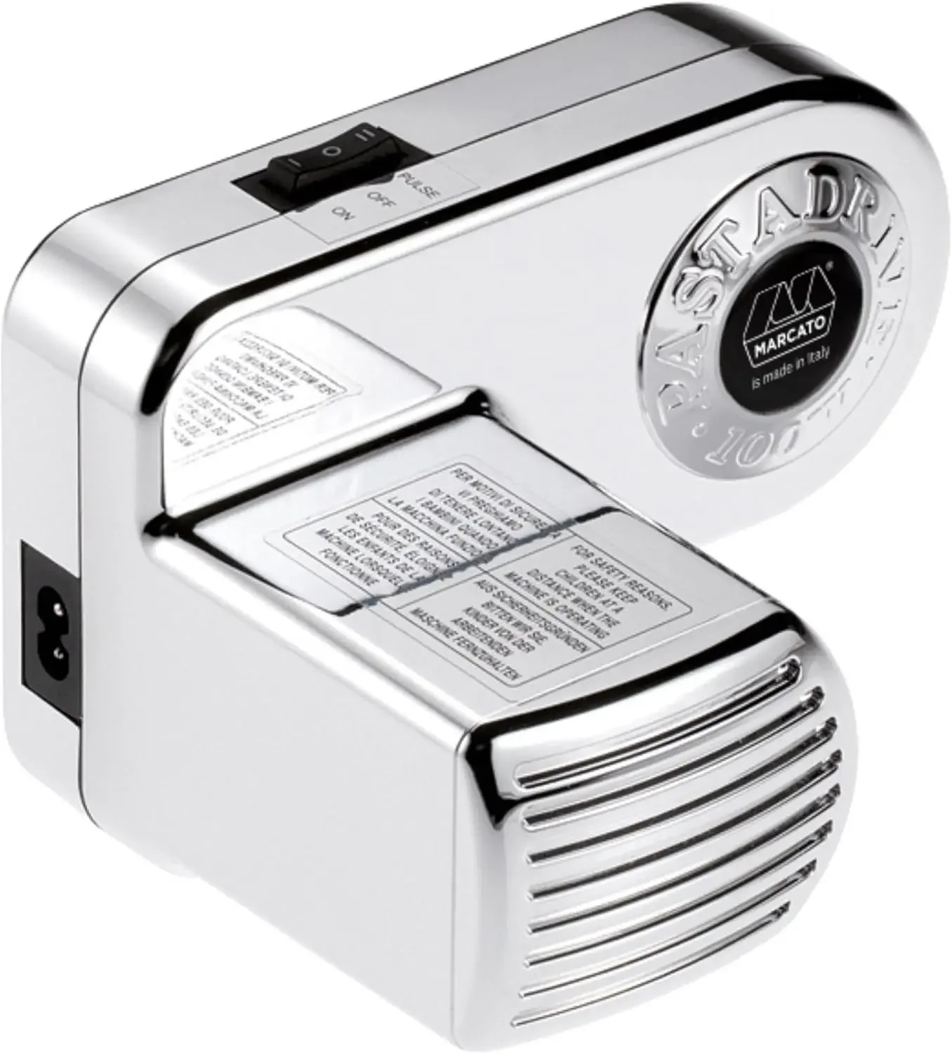 Pastadrive Motor 110V – Electric Motor Attachment for Atlas 150 & Ampia Pasta Machines, Hands-Free Pasta Making, Easy Install, P
