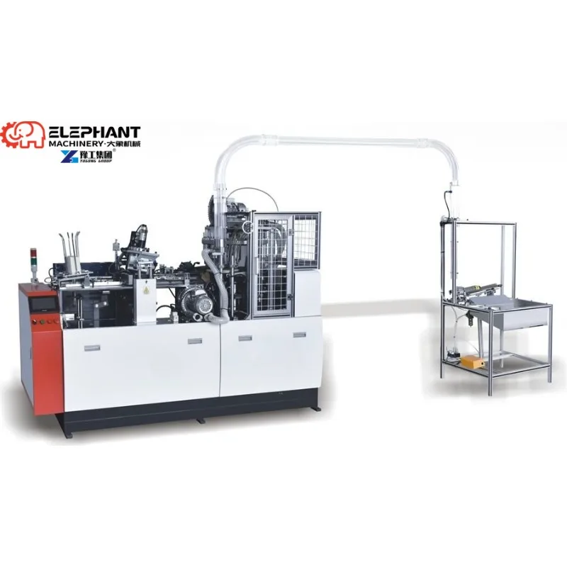 Hot Selling Paper Cup Making Machine Design Customization Paper Cup Machine 80-100pcs/min High Speed Paper Cup Forming Machine