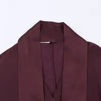 2026 New Scarf Solid Elegant Maxi Dresses Women Spring V Neck Long Sleeve Club Party Long Dress Female Chic Slim Fit Dresses - Image 4