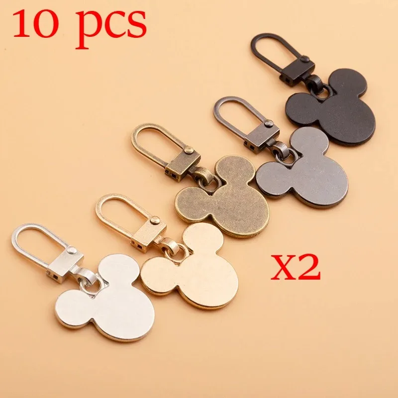 10pcs mickey mouse Key chains, suitable for handmade crafts, keys, bag decorations, clothing accessories，diy accessories，gifts view 6