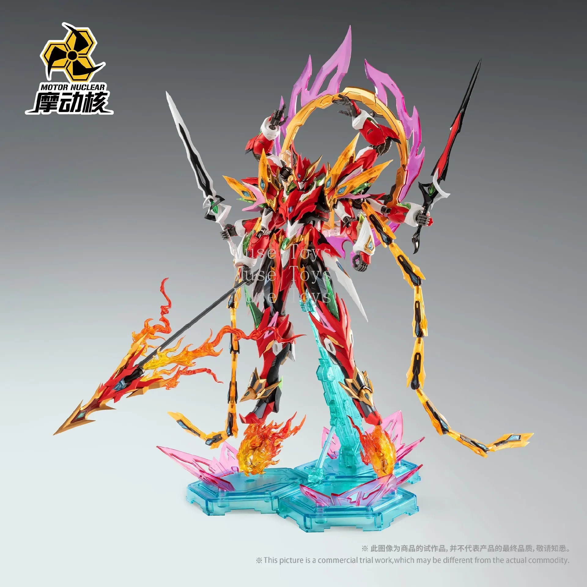 In Voorraad MECHA CORE INDUSTRY MG 1/100 CHARON Model Assemblage Kit Action Figugures Robot Plastic Model Kits Hobby Kinderen Speelgoed Geschenken