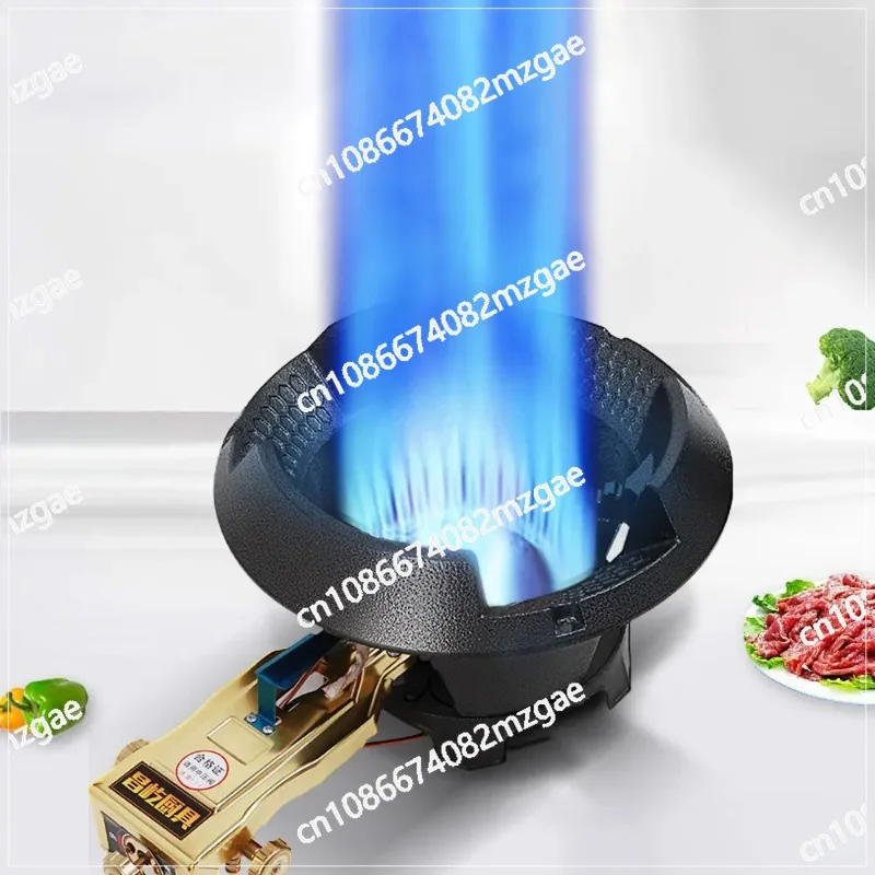 

Energy-saving Kitchen Gas Stove Cooktop Hob Commercial Fierce Fire Gas Stove Single Gas Stove Wok Burner
