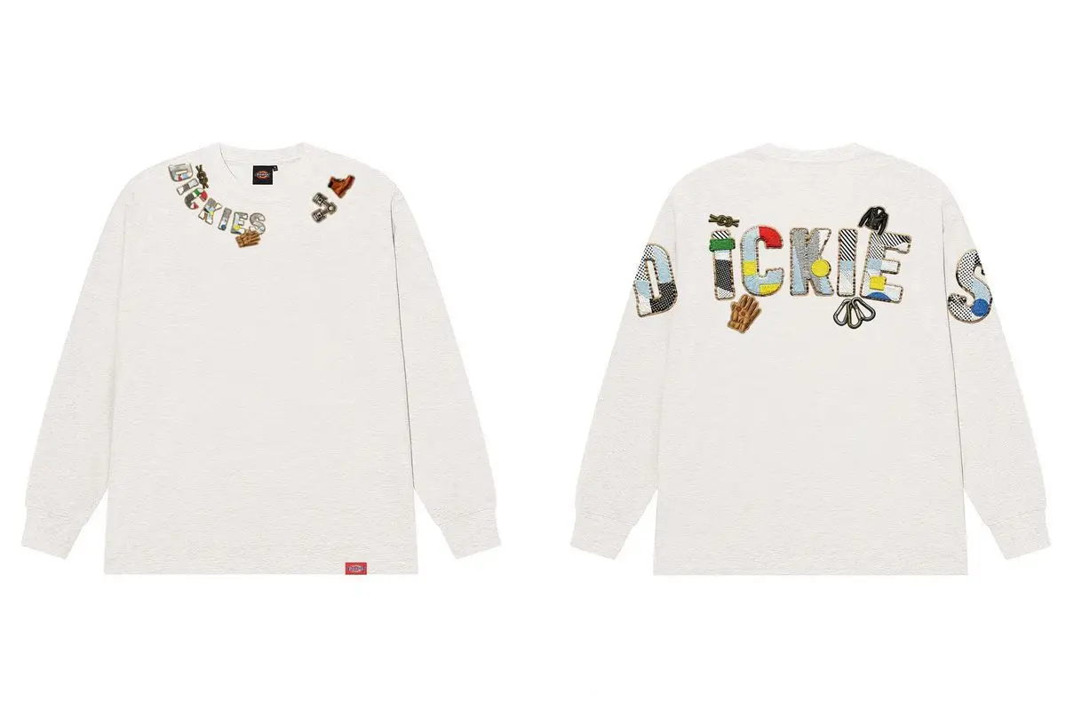 Dickies Fall New American Pure Cotton Long Sleeve T-Shirt Casual Top