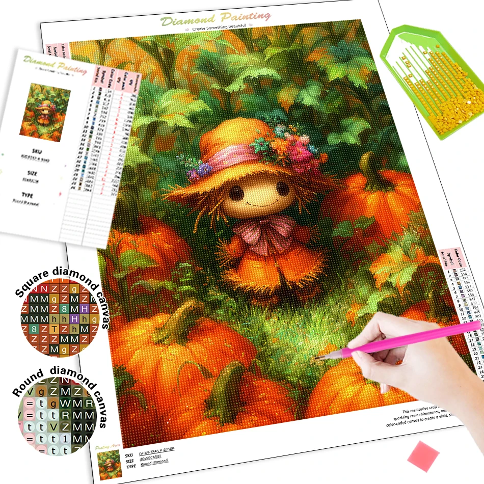 SDOYUNO Stich Diamant Malerei Halloween Urlaub Geschenke Stickerei Kreuzstich Diamant Mosaik Set Kit 5D Kristall Diy Home Decor