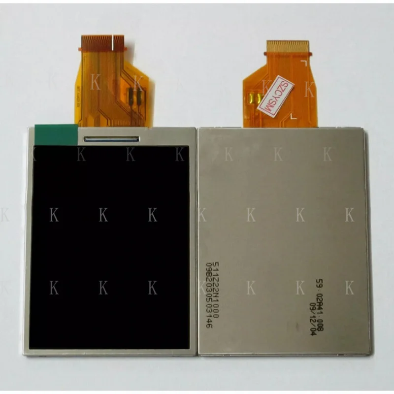FOR1PC LCD Display Screen Replacement For Olympus FE-5030 Camera