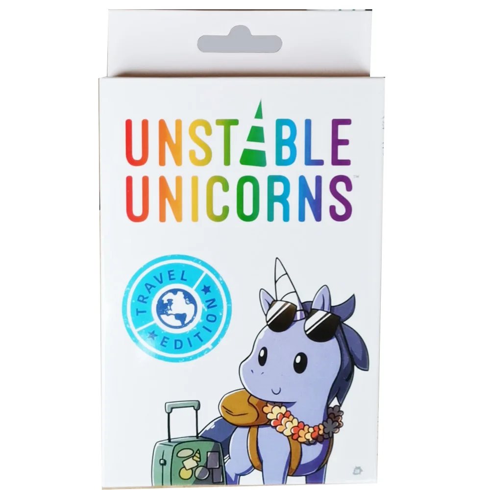 Unstable Expode Kittens Unicorns Board English Family Party Expansion Basic Nightmare Christmas Classic Board Games