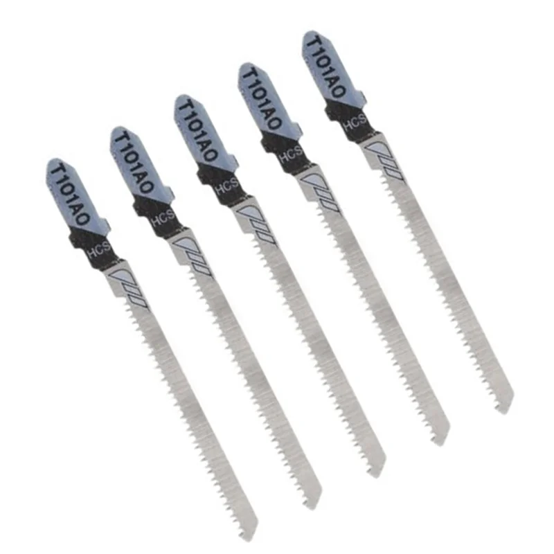 

AB46-80Pcs Reciprocating Jigsaw Blade T101AO T-Shank Multi Jig Saw Blades For Wood Plastic Cutting Disc