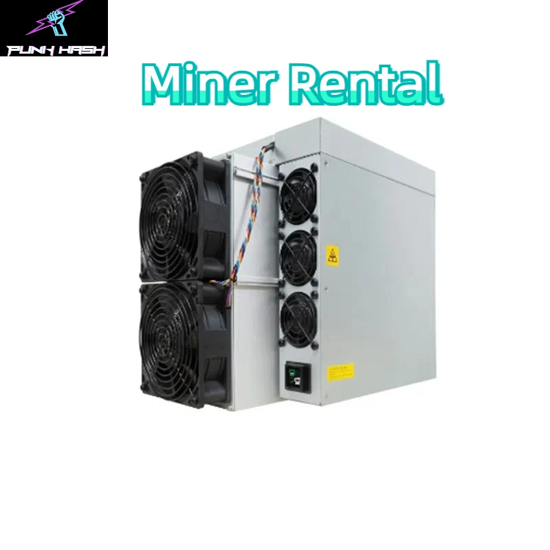 Miner Rental Antminer T21 190TH/S BTC Miner Crypto Bitcoin ASIC Mining Machine Bitmain T21 Antminer