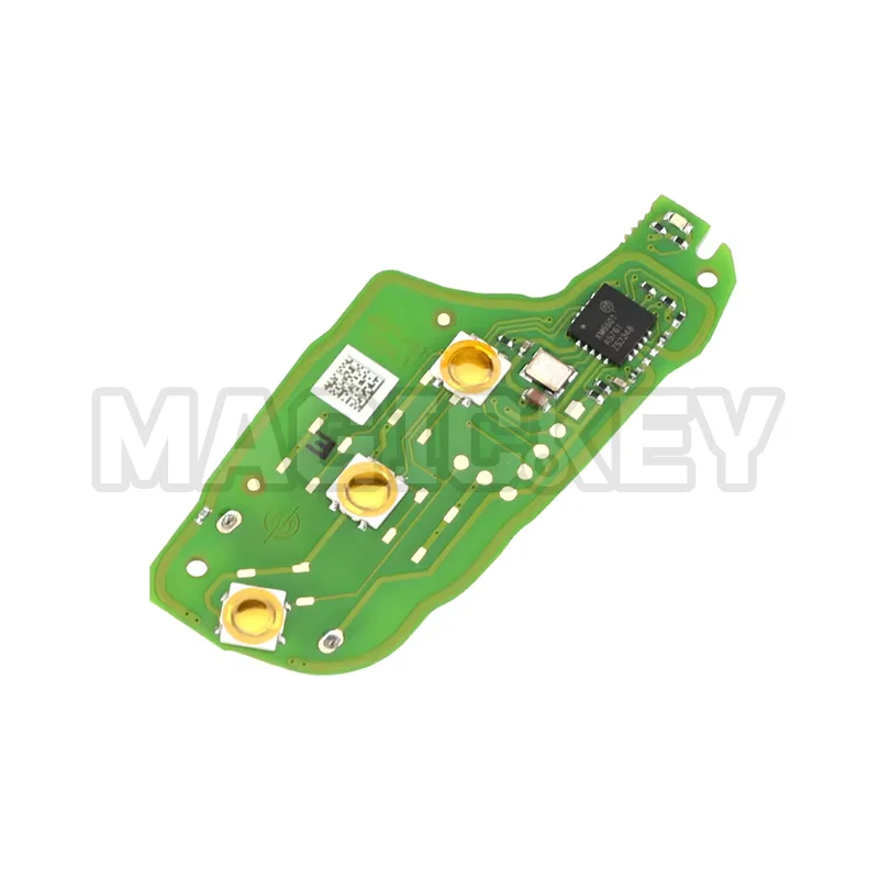 1/2/5 قطعة XHORSE XEPG00EN مع XT27B سوبر رقاقة خاصة لوحة دارات مطبوعة أجهزة التحكم عن بعد الفائقة 3 أزرار مفتاح قذيفة #4