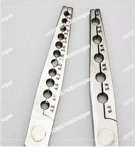 Gold and silver bracelet welding interface shaping and repairing pliers bracelet interface welding interface leveling tool