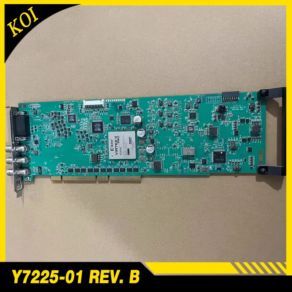 

DSXLE/300 Y7225-01 REV. B Video Capture Card