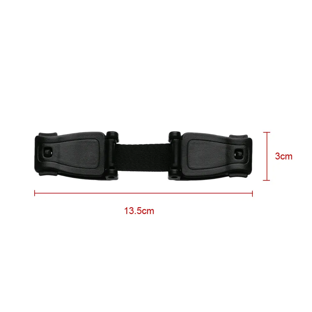 Anti Slip Child Adjustable Chest Clip Car Seat Chest Harness Clip Buggy Highchair Safety Seat Belt Buckle Harness Strap Lock