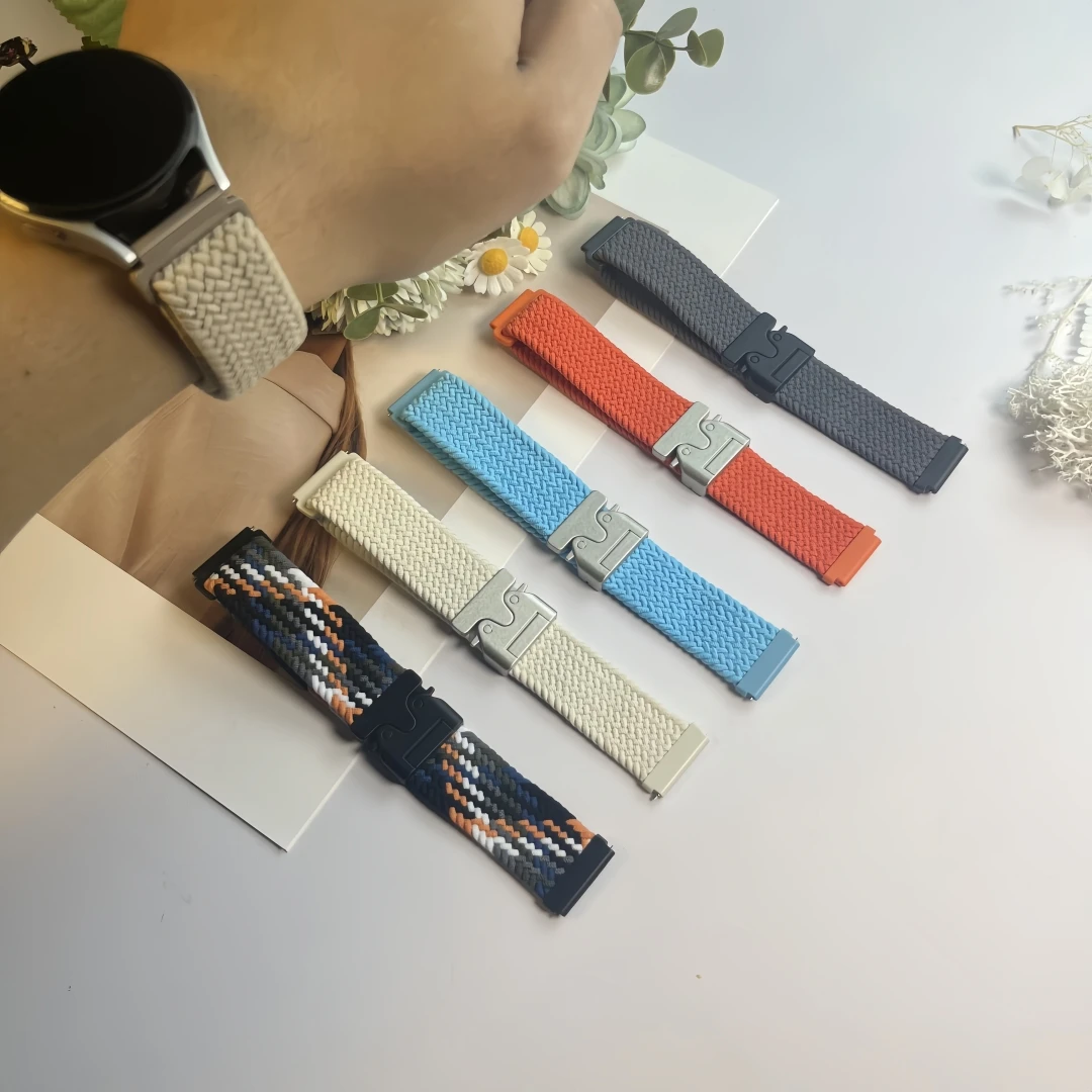 

Ремешок парашютный для Galaxy Watch 7/6/5/4/Active2/Classic/Gear S3-Samsung, 1 шт., 20 мм