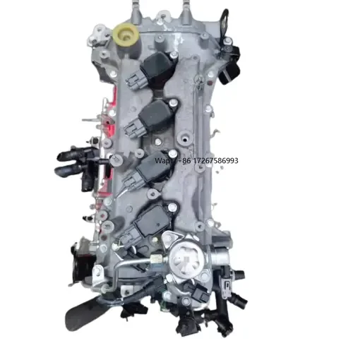 

HRA2 4-Cylinder 86kw 1.2L Vehicle Automotive Engine for Condition Made of Aluminum