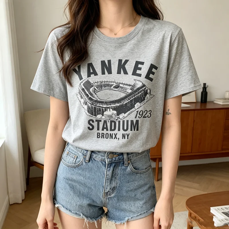 Vintage New York Sports Tee Ya - огляд і ціна Vintage Fashion York