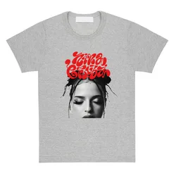 Nina Chuba Printing Tshirts Short Sleeve Cotton Round Neck T-shirt Summer Soft High Quality Grunge Clothes Unisex Streetwear Tee