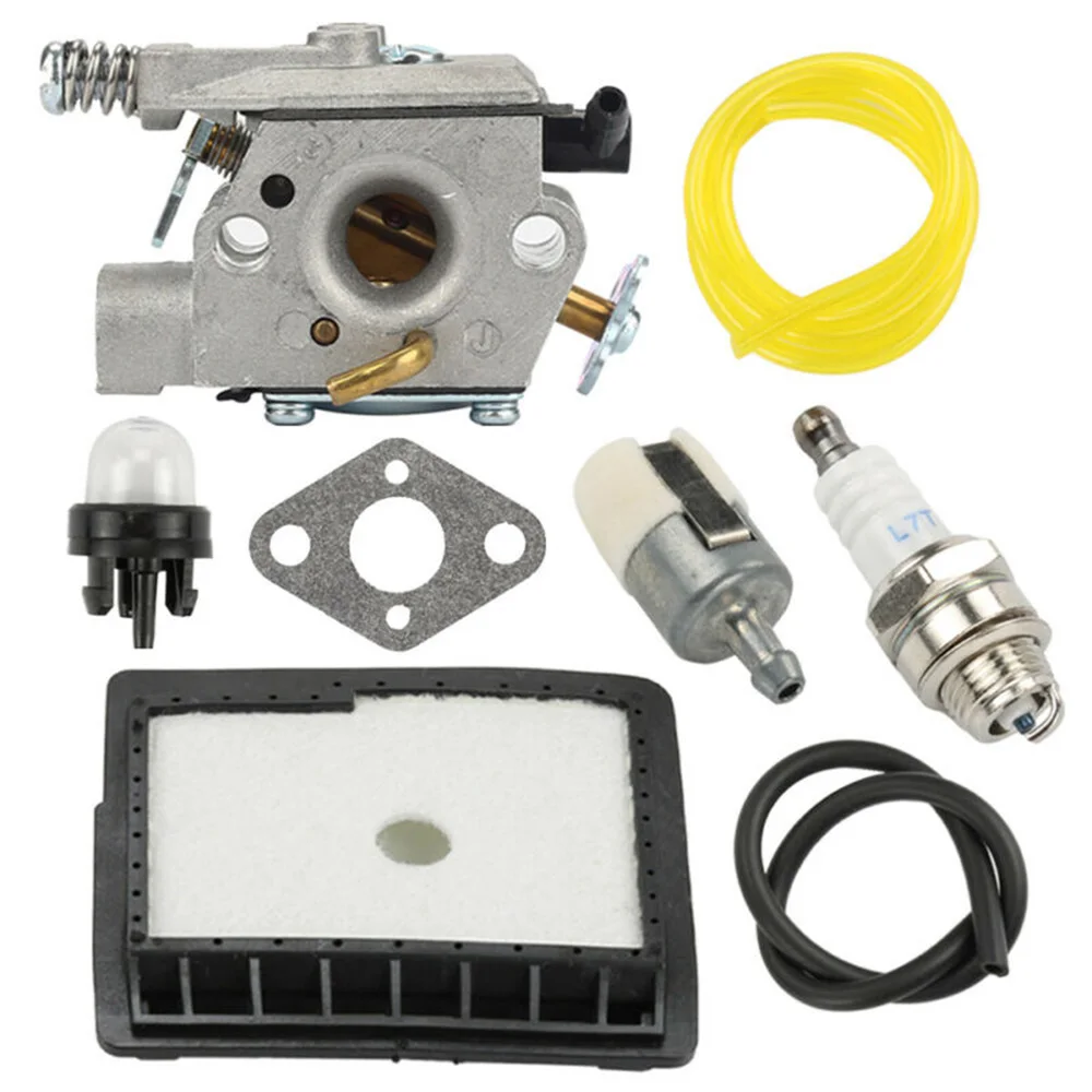 High Quality Carburetor Kit Part Carb Chain Saws For Echo CS300 CS340 For Walbro WT-589-1 Spark Plug A021000230