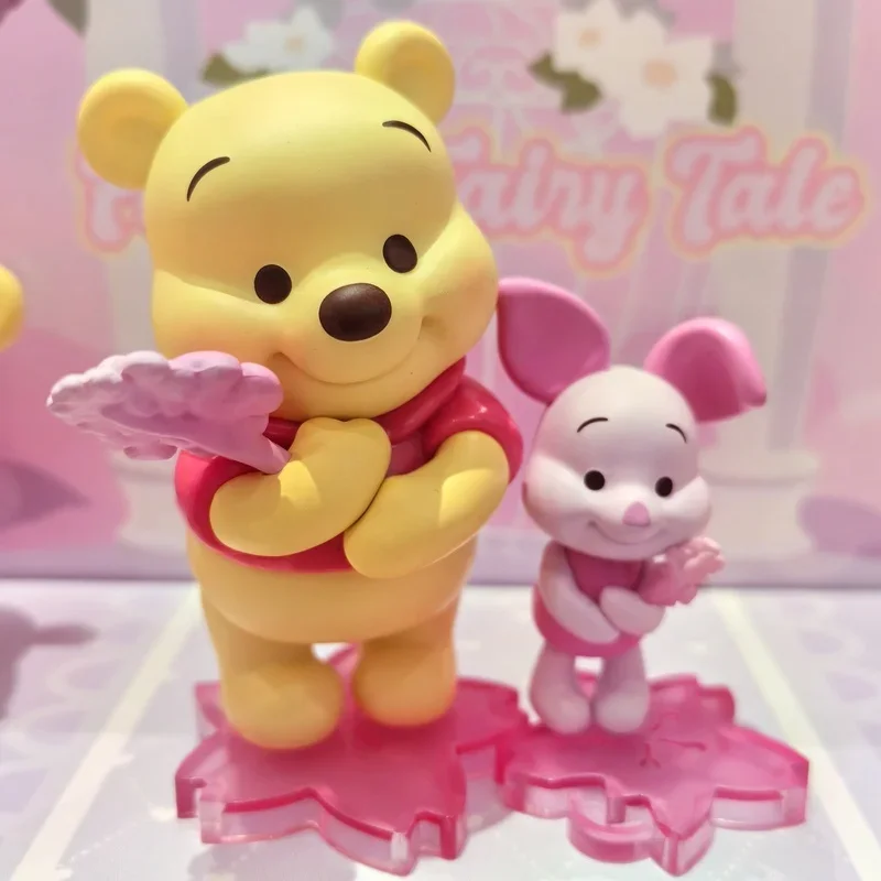 ディズニー くまのプーさん 桜シリーズ 春のハニー ブラインドボックス 可動フィギュア付き コレクタブルドール コレクタブルドール