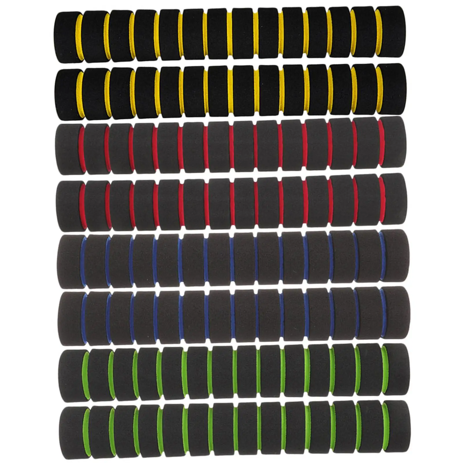 Kayak Accessory Oar Grips Soft Sponge Anti Slip Wraps Lightweight Protective Sleeves for Split Kayak Paddles