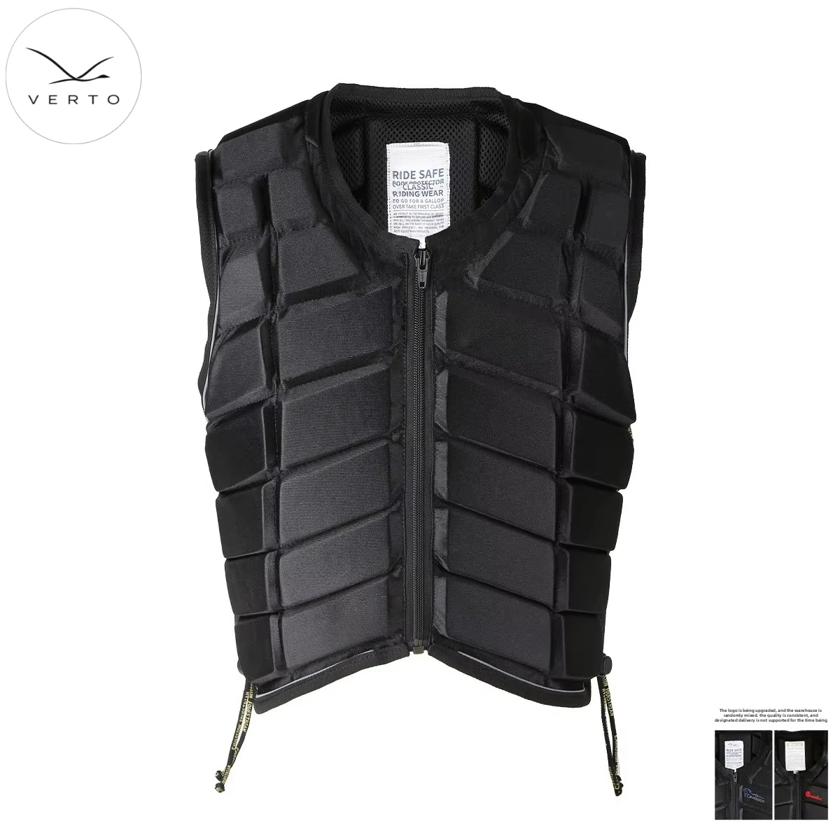 Equestrian Safety Vest for Men and Women Horse Riding Protective Vest Lightweight Training and Outdoor Use