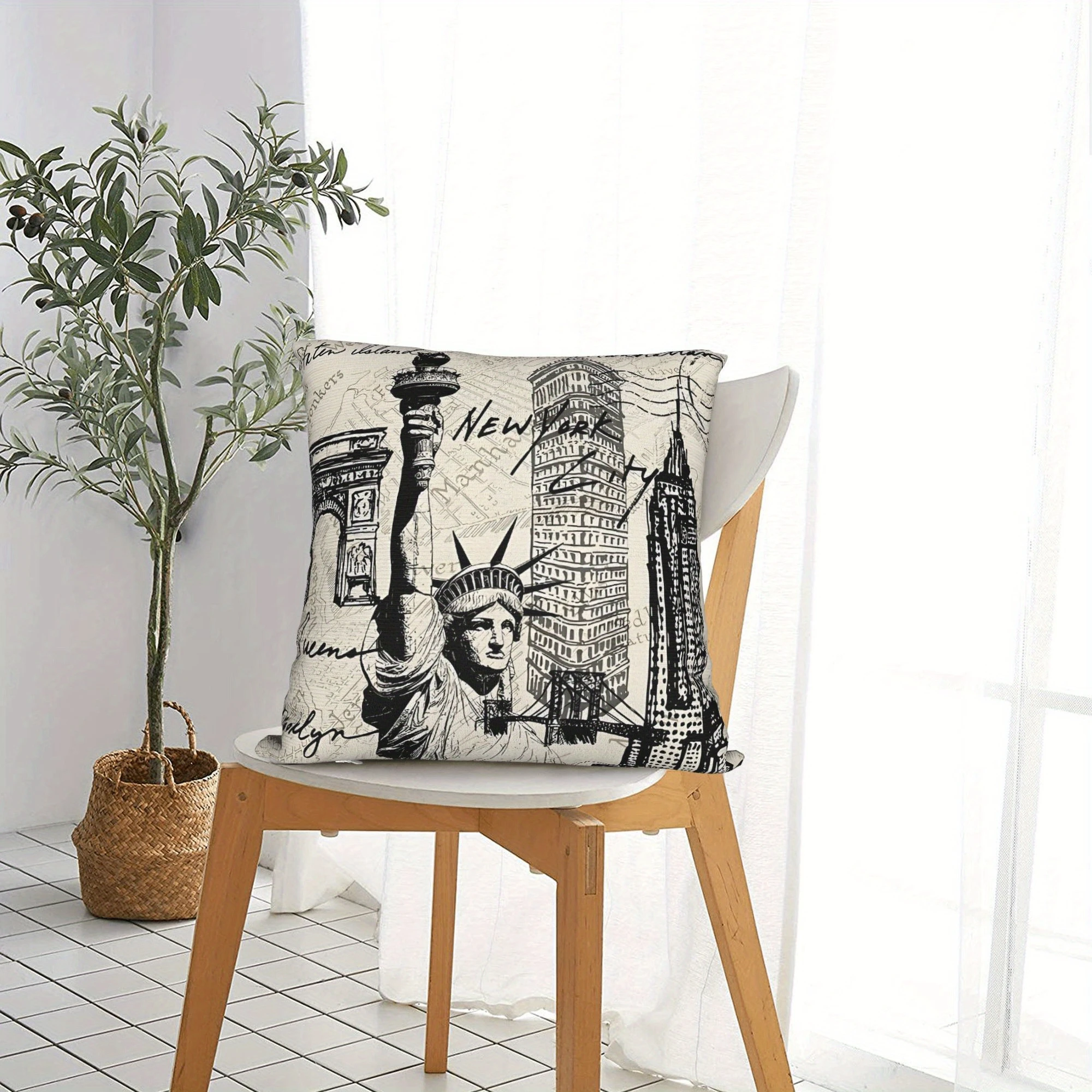 Retro 1980s New York Printed D - đánh giá và giá Travel Accessories New York
