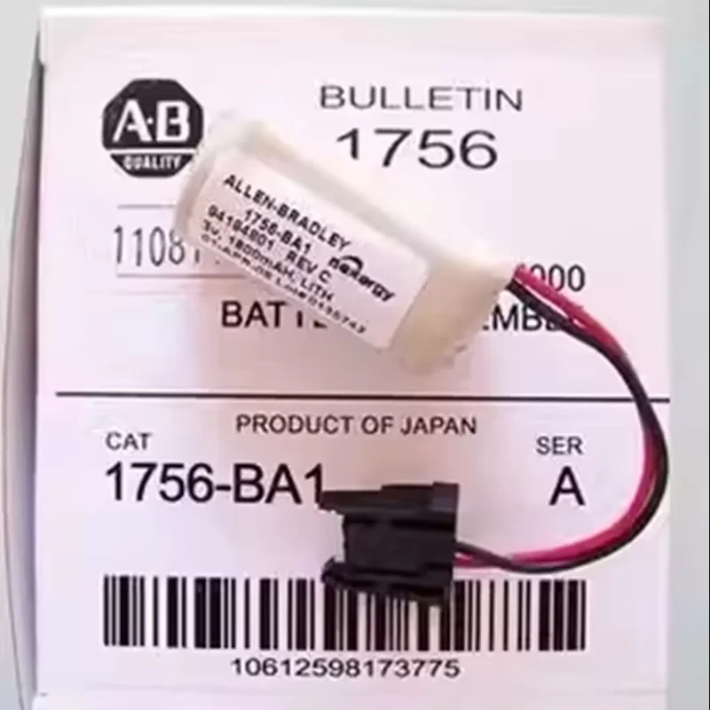 

2-5 шт./лот, новый оригинальный литиевый аккумулятор для ПЛК 1756-BA1 3 В